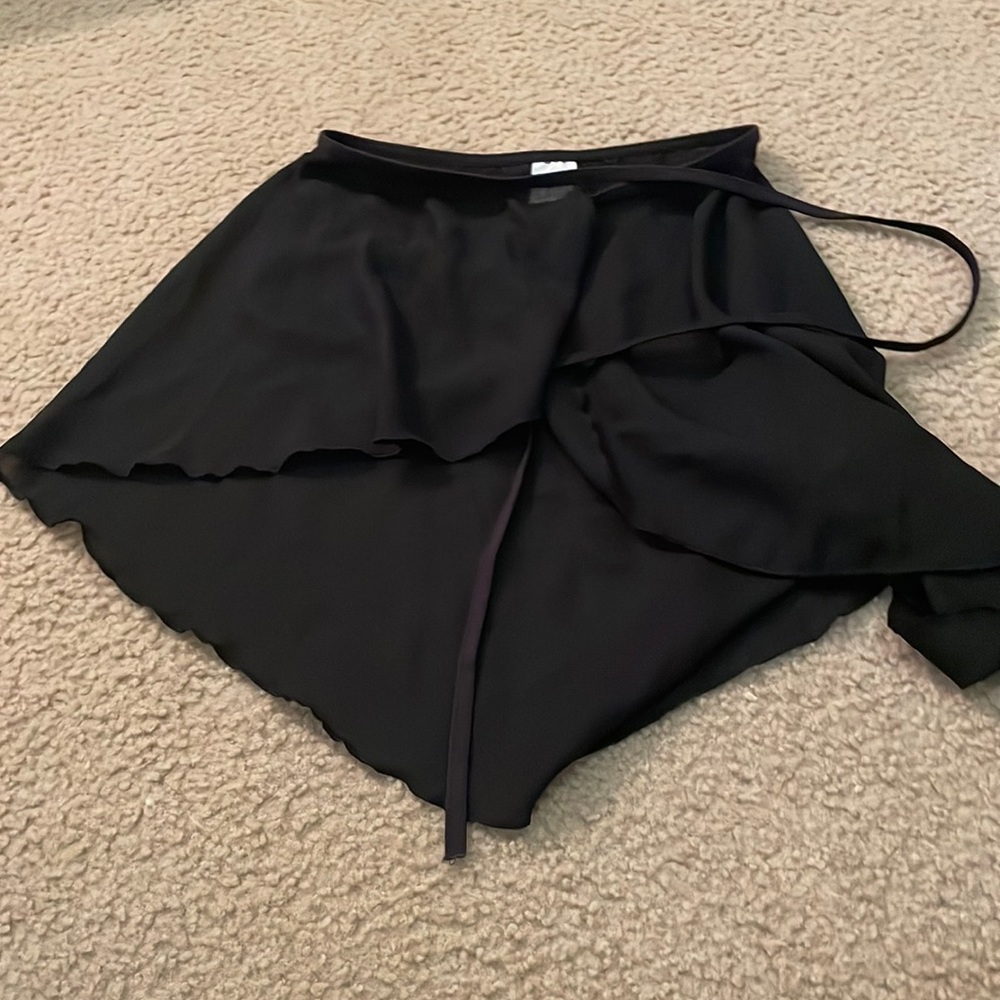 ballet wrap skirt